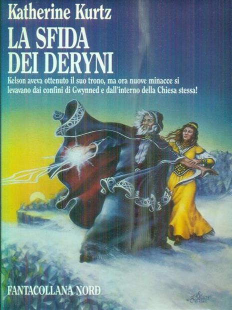 La sfida dei Deryni - Katherine Kurtz - copertina