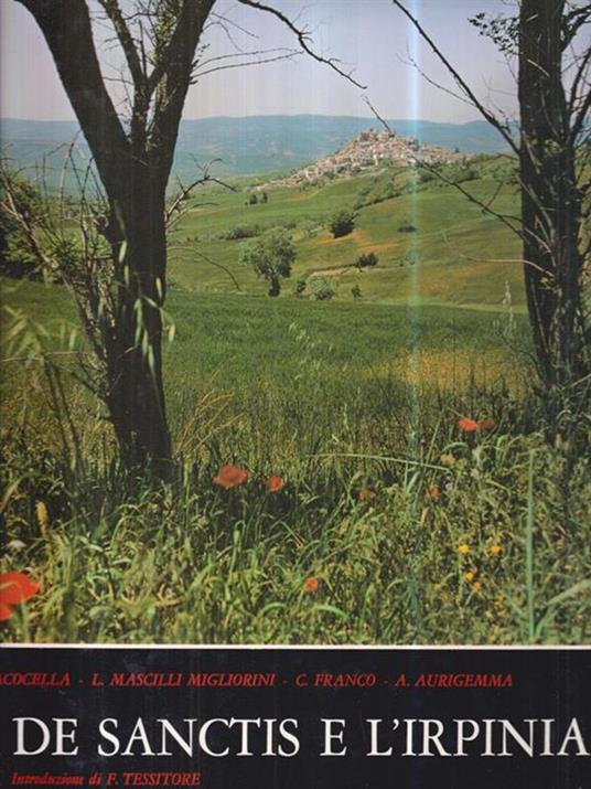 De Sanctis e l'Irpinia -   - copertina