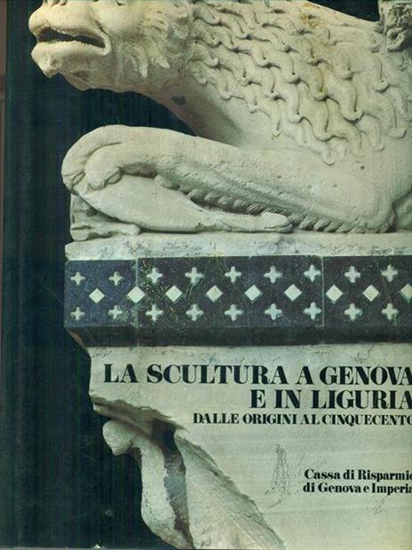 La  scultura a genova e in Liguria Il Novecento Vol I -   - 2