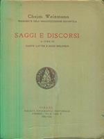 Saggi e discorsi