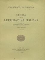 Storia della letteratura italiana