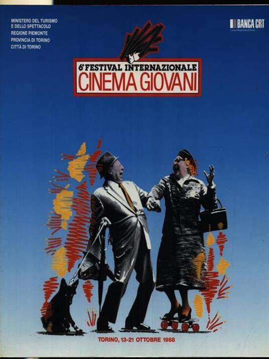 VI Festival Internazionale cinema Giovani -   - copertina