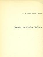 Poesie di Pedro Salinas