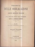 Teoria delle obbligazioni III