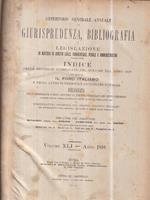 Repertorio generale annuale di giurisprudenza, bibliografia e legislazione 1916