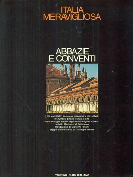 Abbazie e conventi -   - copertina