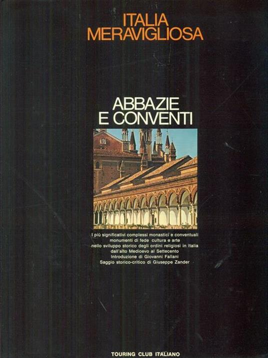 Abbazie e conventi -   - copertina