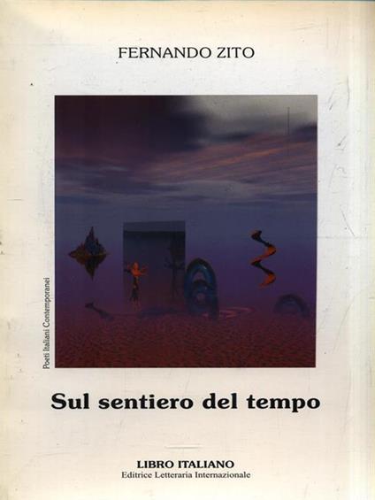 Sul sentiero del tempo - Fernando Zito - copertina