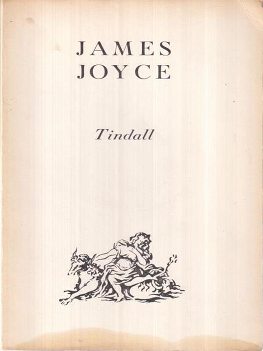 James Joyce - Tindall - copertina