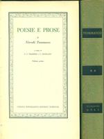 Poesie e prose vol. I e II