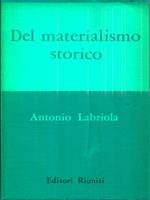 Del materialismo storico