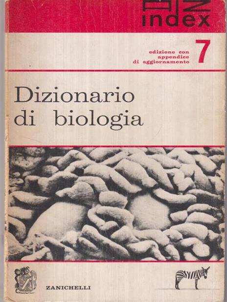 Dizionario di biologia -   - copertina