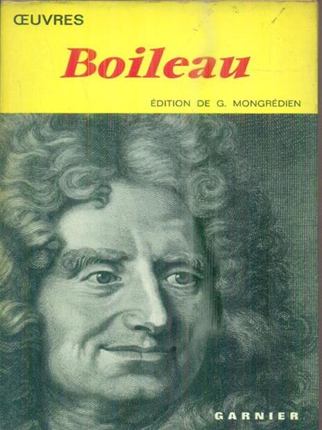Oeuvres de Boileau - Nicolas Boileau - 2