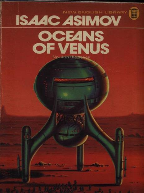 Oceans of Venus - Isaac Asimov - 2