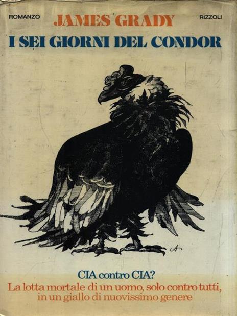 I sei gioni del condor - James Grady - 2