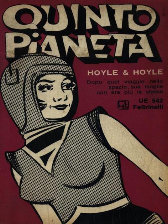 Quinto pianeta - Fred Hoyle - copertina