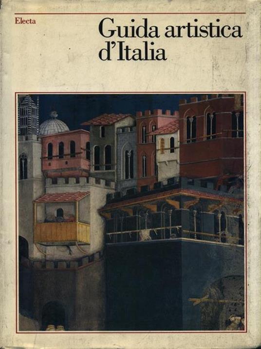 Guida artistica d'Italia - copertina