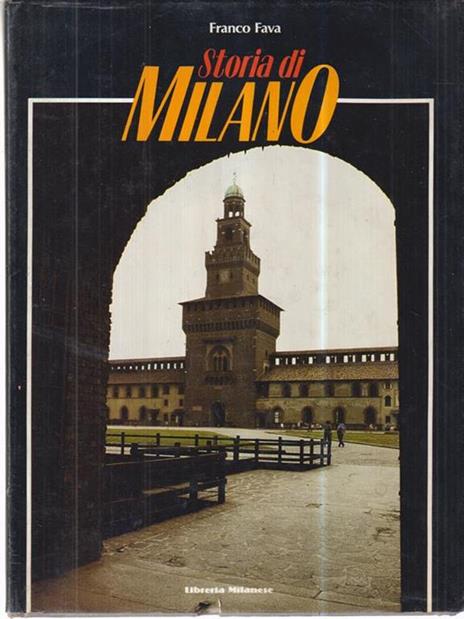 Storia di Milano - Franco Fava - copertina