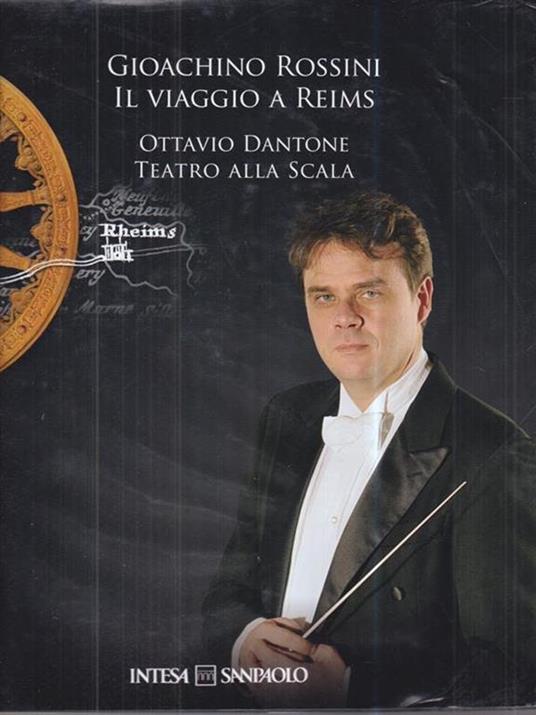 Gioacchino Rossini Il viaggio a Reims. Ottavio Dantone teatro alla Scala (senza DVD) - copertina