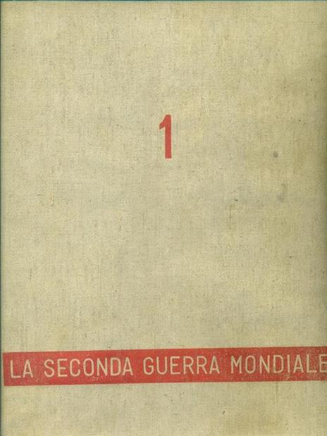 La seconda guerra mondiale 4 voll. - Enzo Biagi - copertina