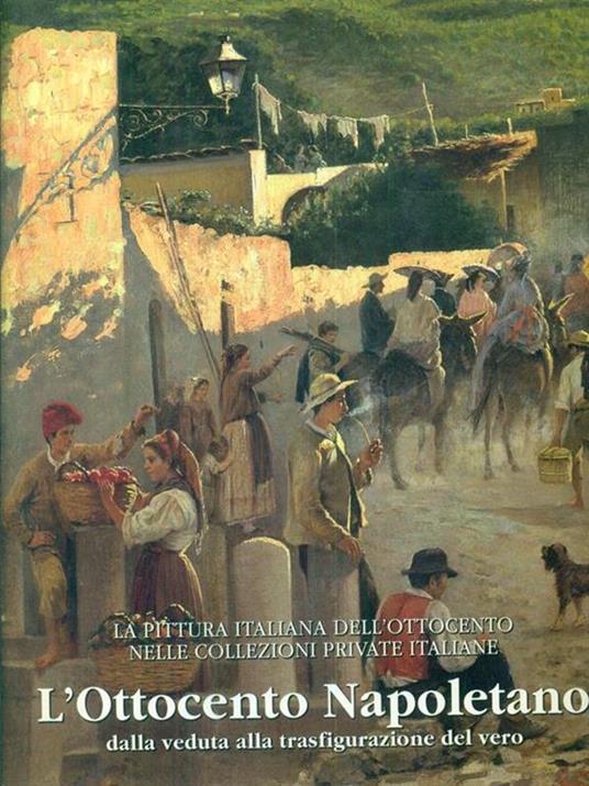 L' Ottocento Napoletano - Giuliano Matteucci - copertina