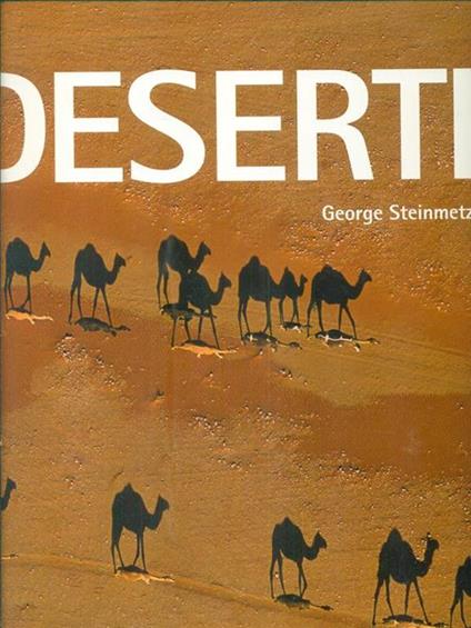 Deserti - George Steinmetz - copertina