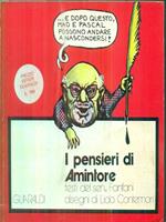 I pensieri di Amintore