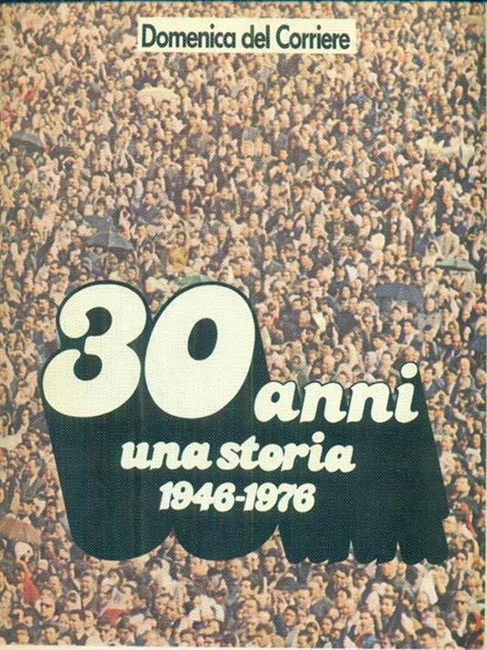 30 anni una storia -   - copertina