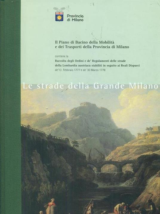 Le strade della Grande Milano - copertina