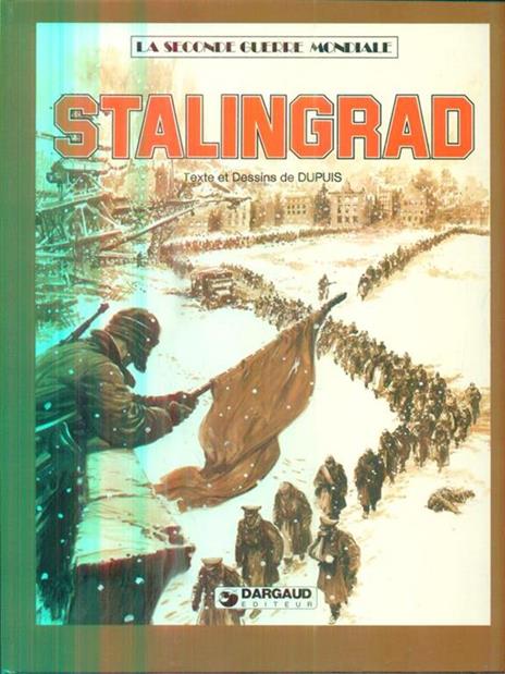 Stalingrad -   - copertina