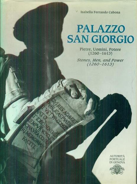 Palazzo San Giorgio - Isabella Ferrando Cabona - copertina