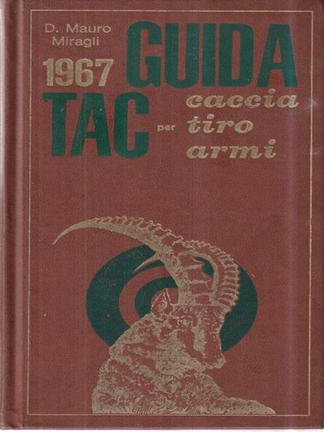 Guida TAC 1967 - Mauro D. Miragli - copertina