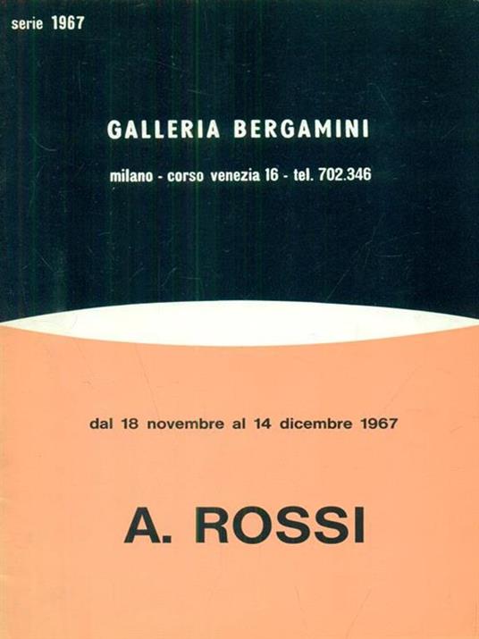 A. Rossi -   - 2