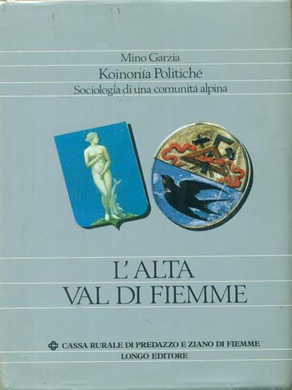 L' alta Val di Fiemme - Mino Garzia - copertina