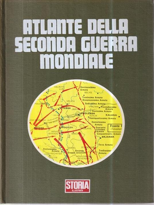 Atlante della seconda guerra mondiale -   - copertina