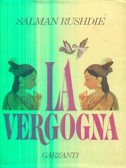 La vergogna - Salman Rushdie - copertina