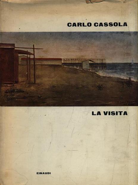 La visita - Carlo Cassola - copertina