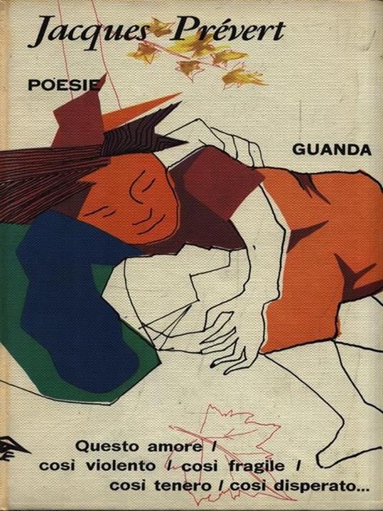 Poesie - Jacques Prévert - copertina
