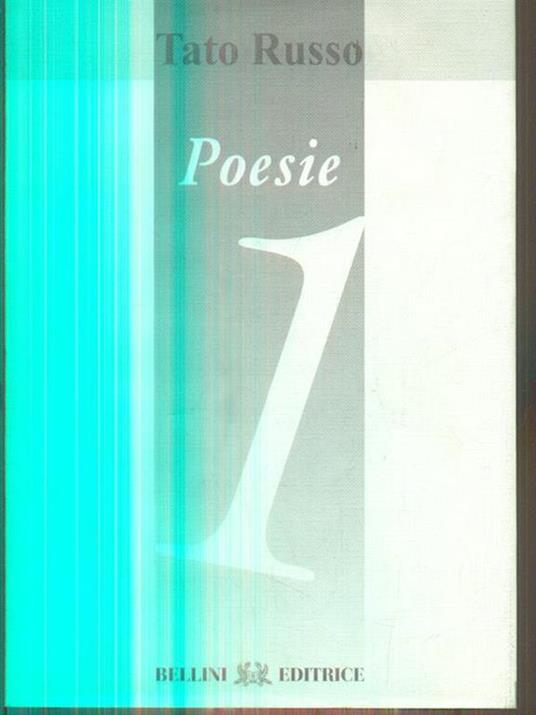 Poesie. 2vv - Tato Russo - copertina