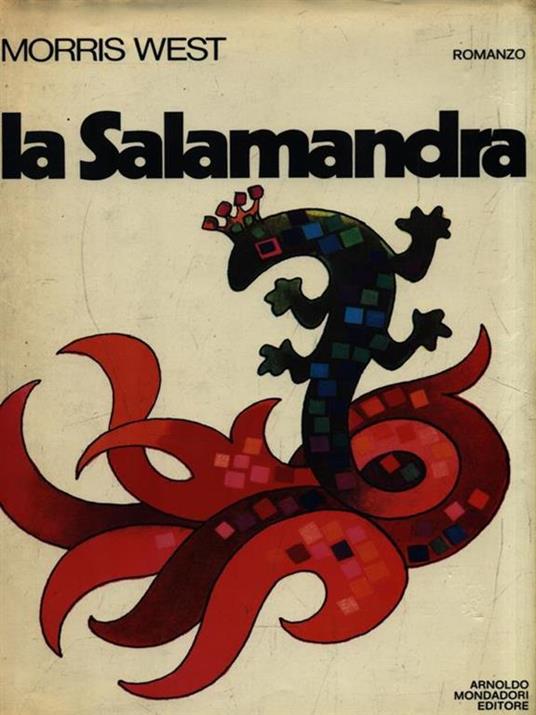 La salamandra - Morris West - copertina