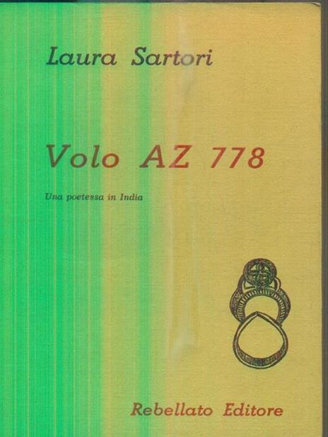 Volo AZ 778 - Laura Sartori - 2