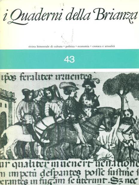 I  quaderni della Brianza 43 - Novembre/Dicembre 1985 -   - 2