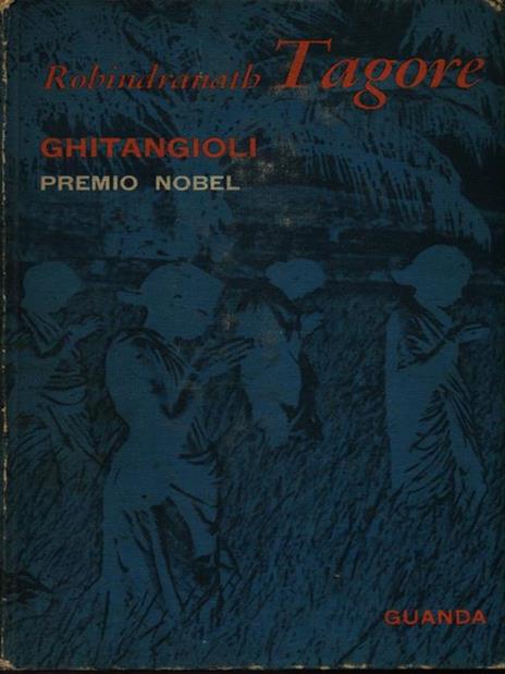 Ghitangioli - Rabindranath Tagore - copertina