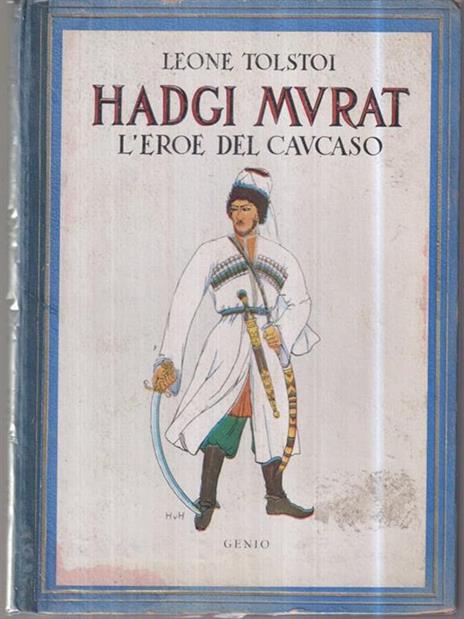 Hadgi Murat - Lev Tolstoj - copertina