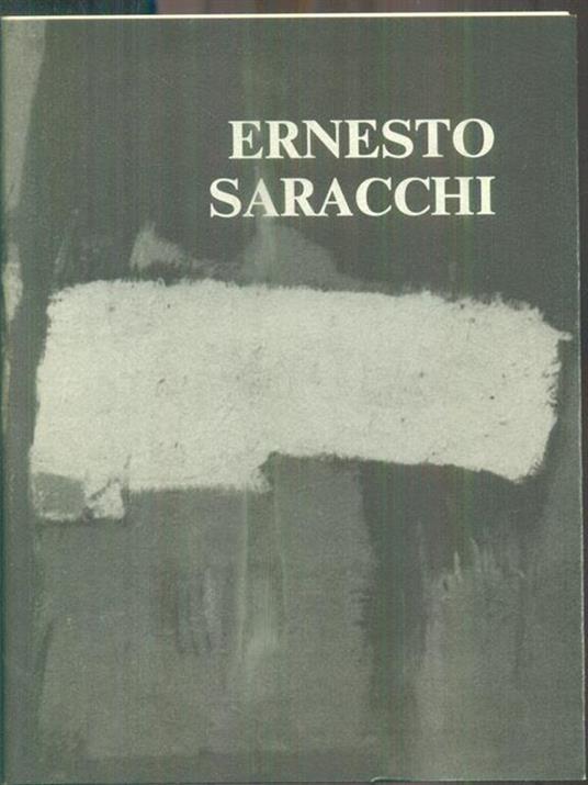 Ernesto Saracchi. Opere selezionate 1988-1991 -   - copertina