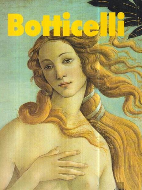 Botticelli - Elena Capretti - copertina