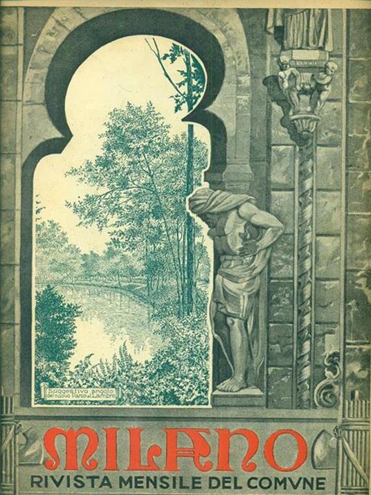 Milano Rivista Mensile Del Comune. Gennaio 1935 -   - 2