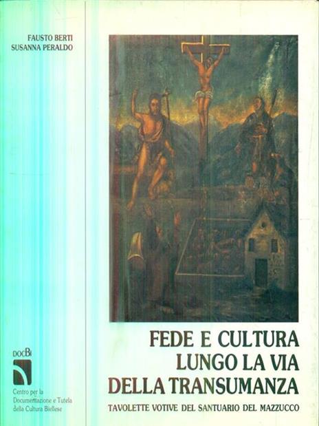 Fede e cultura lungo la via della transumanza - Fausto Berti - copertina