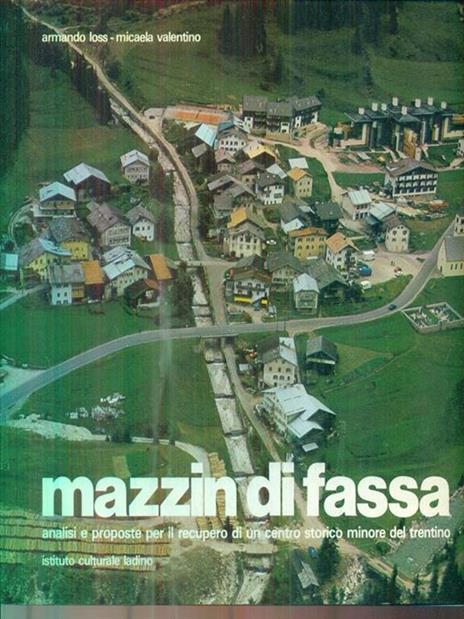 Mazzin di fassa - Armando Loss - copertina