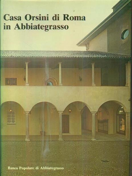 Casa Orsini di Roma in Abbiategrasso -   - copertina